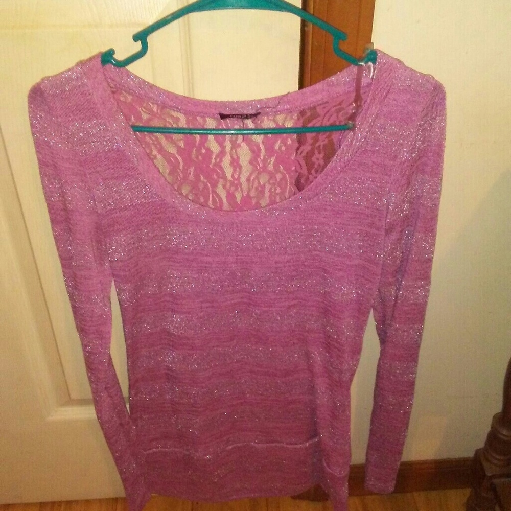 Rose colored top